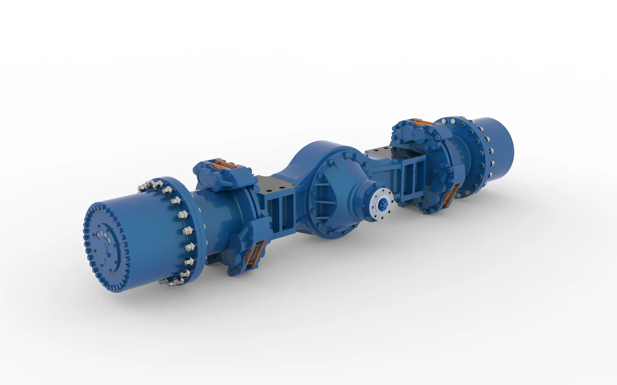 Heavy Duty Axle Design