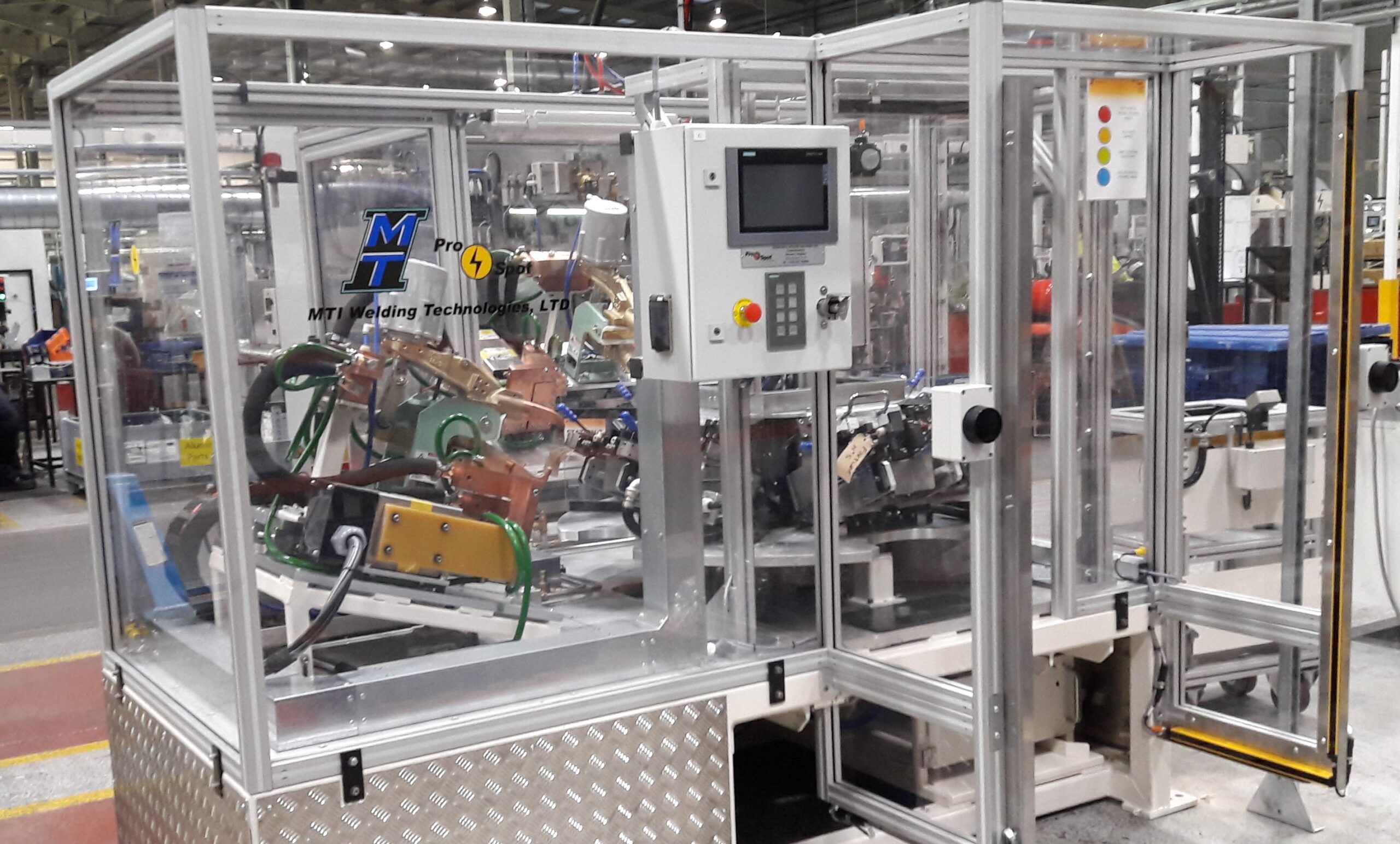 Special Purpose Machine Automation